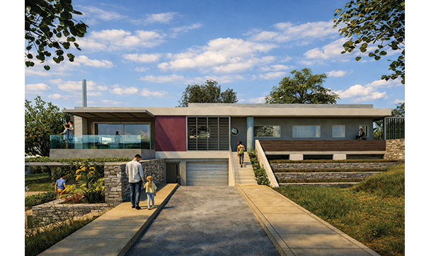 ΝΕΑ ΔΙΩΡΟΦΗ ΟΙΚΟΔΟΜΗ ΔΥΟ ΒΙΟΚΛΙΜΑΤΙΚΩΝ ΚΑΤΟΙΚΙΩΝ ΜΕ ΤΜΗΜΑ ΥΠΟΓΕΙΟΥ